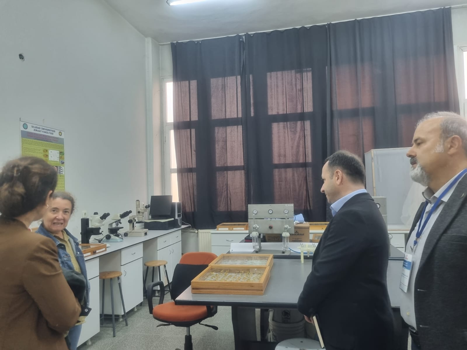 HEKTAŞ A.Ş. Yetkilileri Bölümümüzü Ziyaret Etti